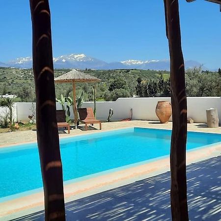 Villa Louloudia Stylish Luxury Villa With Private Pool Πιτσίδια Εξωτερικό φωτογραφία