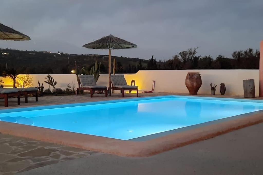 Villa Louloudia Stylish Luxury Villa With Private Pool Πιτσίδια Εξωτερικό φωτογραφία