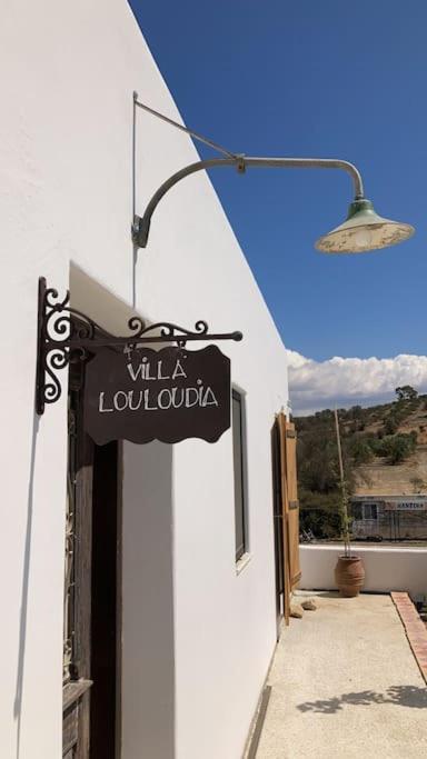 Villa Louloudia Stylish Luxury Villa With Private Pool Πιτσίδια Εξωτερικό φωτογραφία