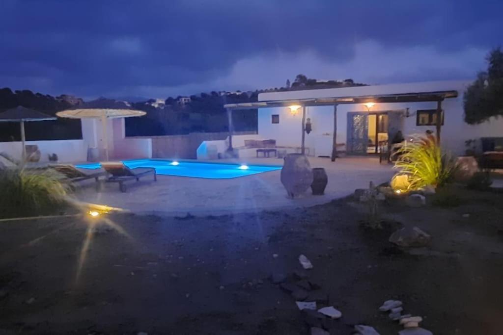 Villa Louloudia Stylish Luxury Villa With Private Pool Πιτσίδια Εξωτερικό φωτογραφία